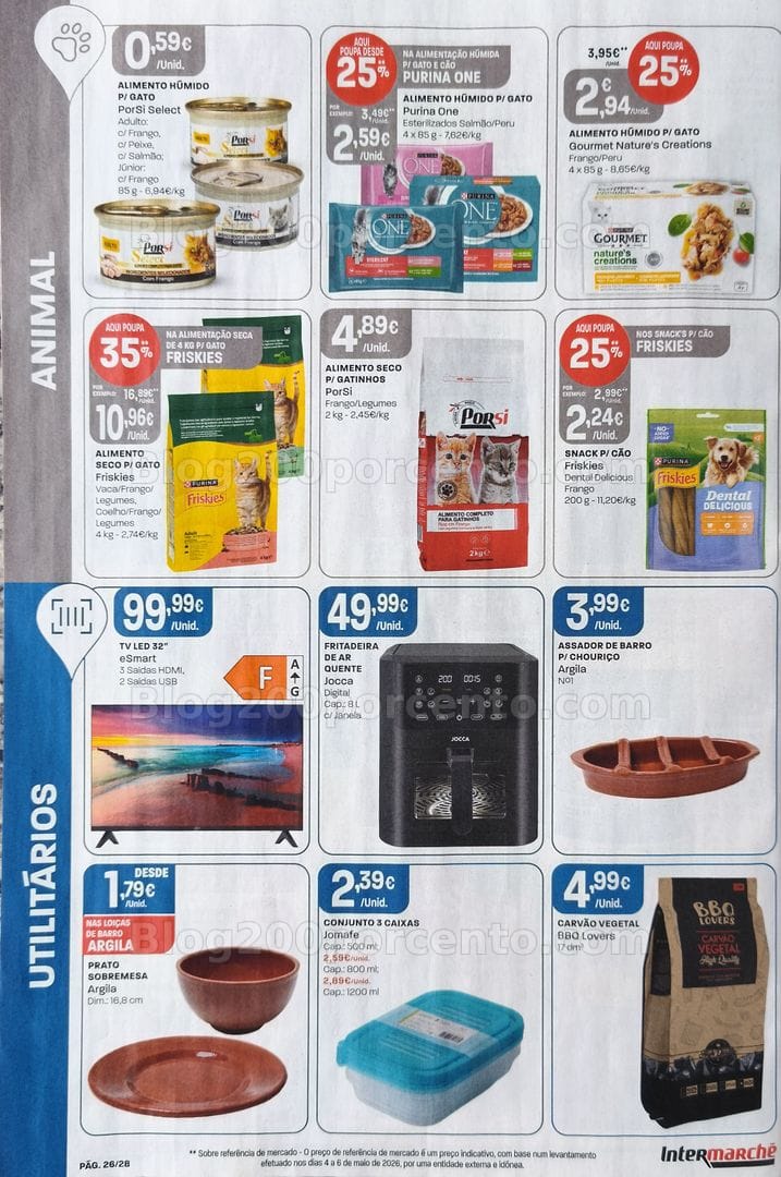 Antevisão Folheto INTERMARCHÉ Promoções de 4 a 10 junho
