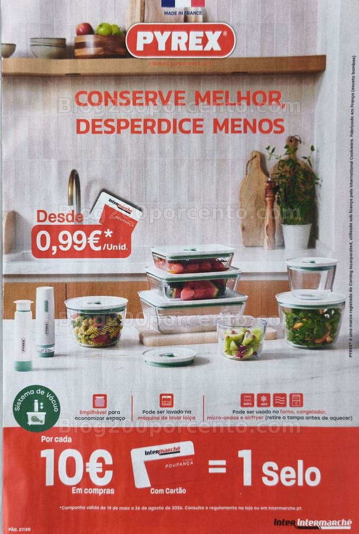 Antevisão Folheto INTERMARCHÉ Promoções de 4 a 10 junho