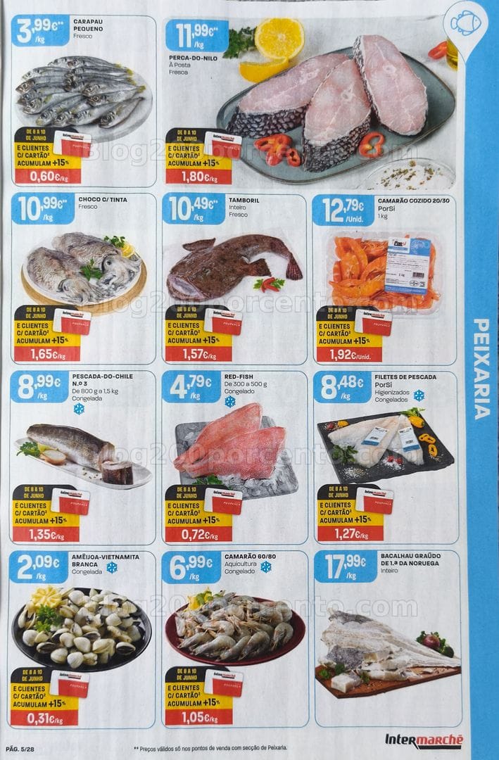 Antevisão Folheto INTERMARCHÉ Promoções de 4 a 10 junho