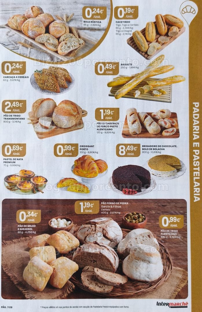 Antevisão Folheto INTERMARCHÉ Promoções de 4 a 10 junho