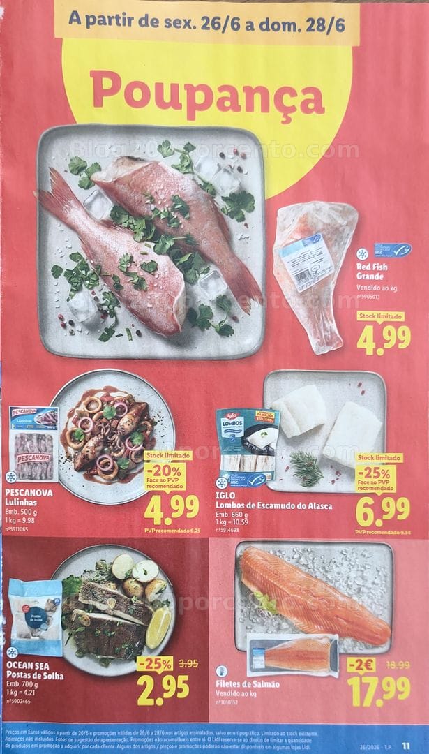Antevisão Folheto LIDL Promoções de 22 a 28 junho