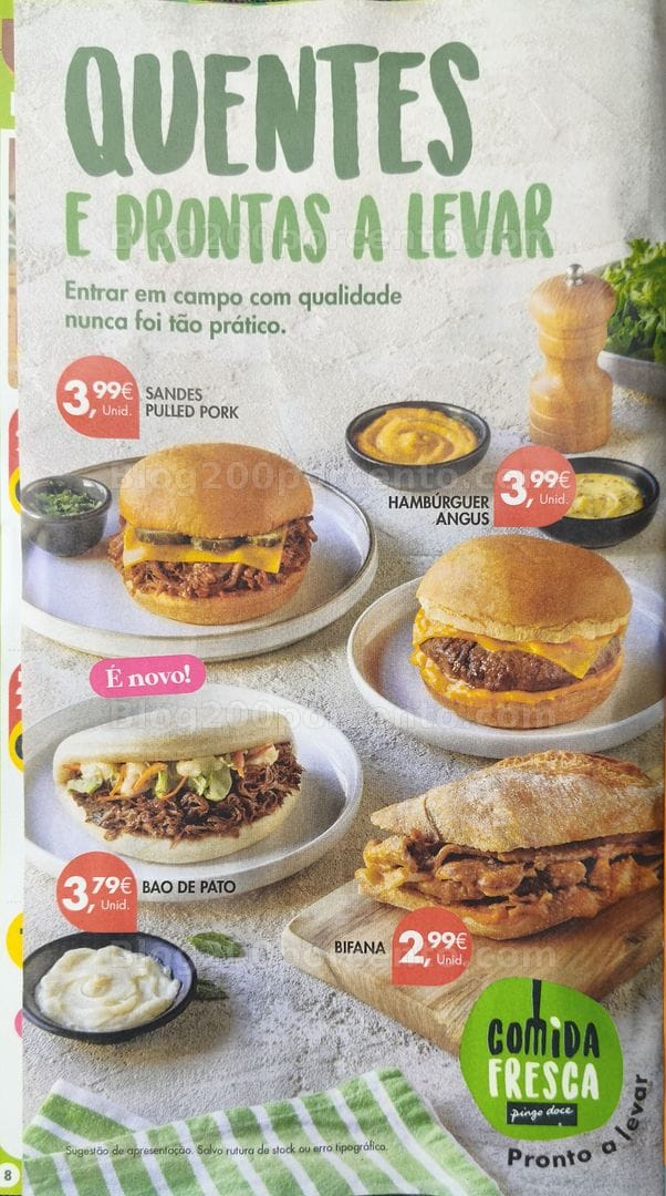 Antevisão Folheto PINGO DOCE Promoções de 16 a 22 junho