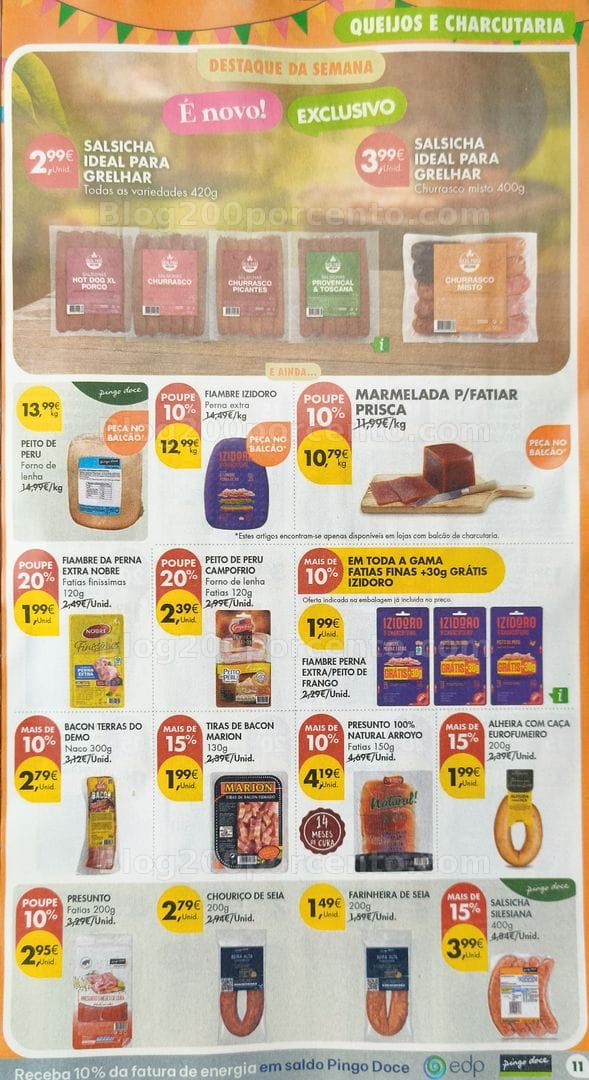Antevisão Folheto PINGO DOCE Promoções de 16 a 22 junho