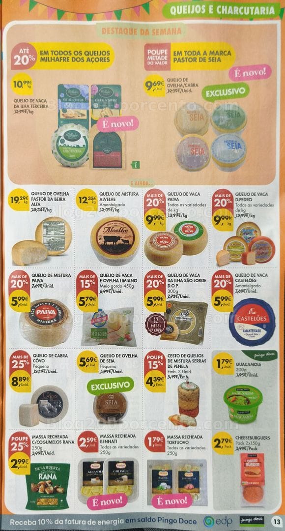 Antevisão Folheto PINGO DOCE Promoções de 16 a 22 junho
