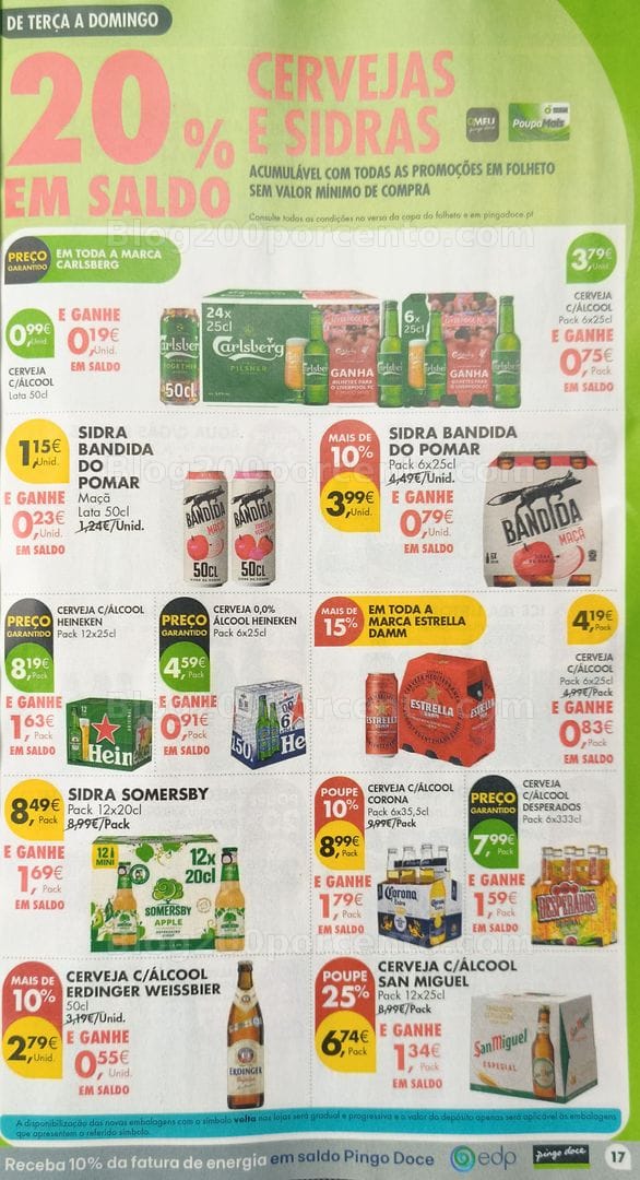 Antevisão Folheto PINGO DOCE Promoções de 16 a 22 junho