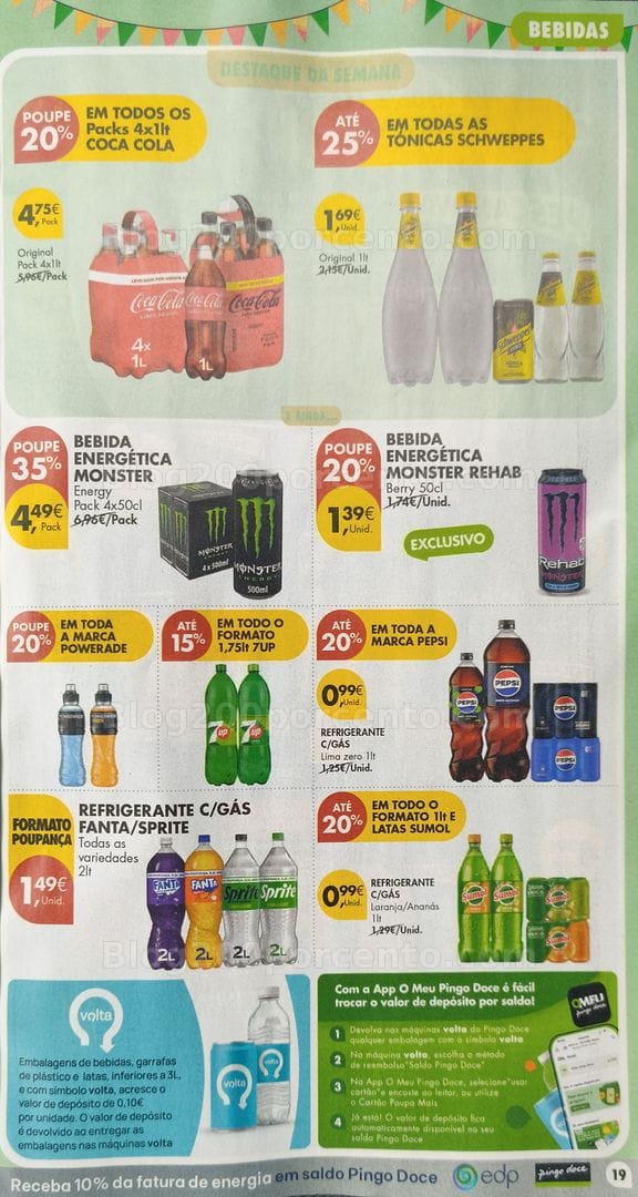 Antevisão Folheto PINGO DOCE Promoções de 16 a 22 junho
