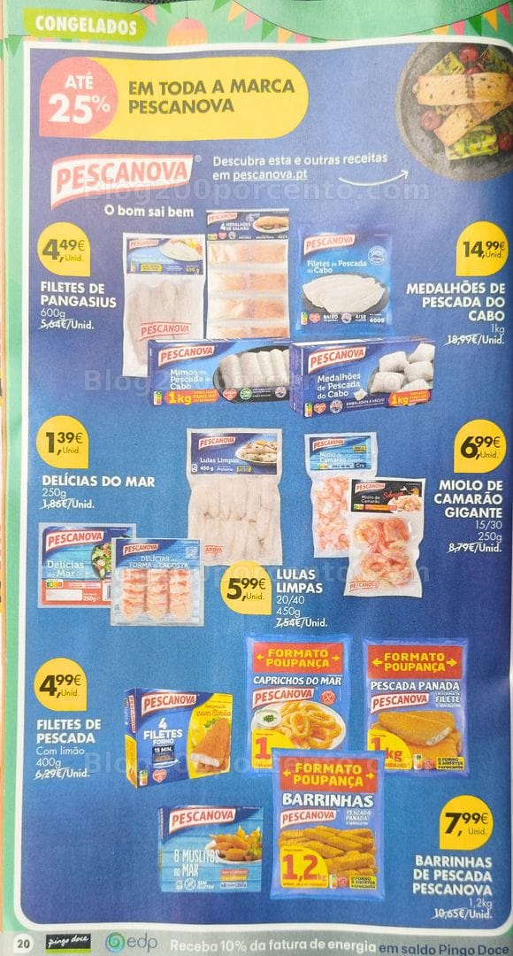 Antevisão Folheto PINGO DOCE Promoções de 16 a 22 junho