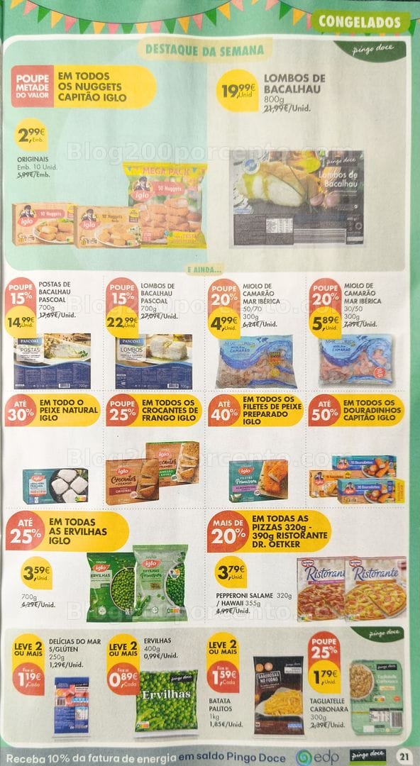 Antevisão Folheto PINGO DOCE Promoções de 16 a 22 junho