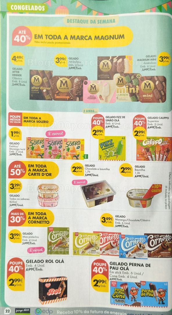 Antevisão Folheto PINGO DOCE Promoções de 16 a 22 junho