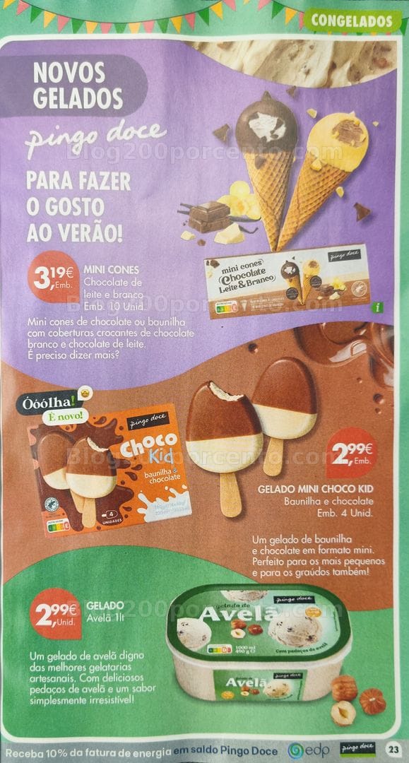 Antevisão Folheto PINGO DOCE Promoções de 16 a 22 junho