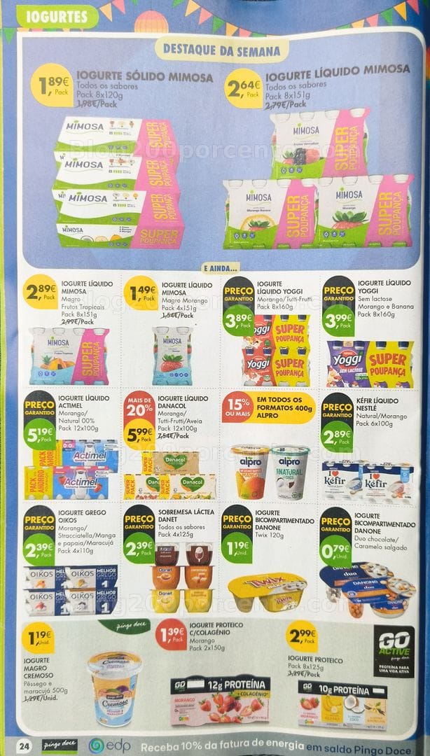 Antevisão Folheto PINGO DOCE Promoções de 16 a 22 junho