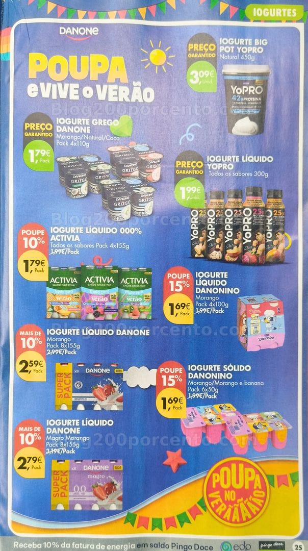 Antevisão Folheto PINGO DOCE Promoções de 16 a 22 junho
