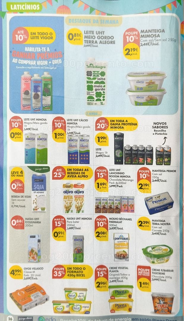 Antevisão Folheto PINGO DOCE Promoções de 16 a 22 junho