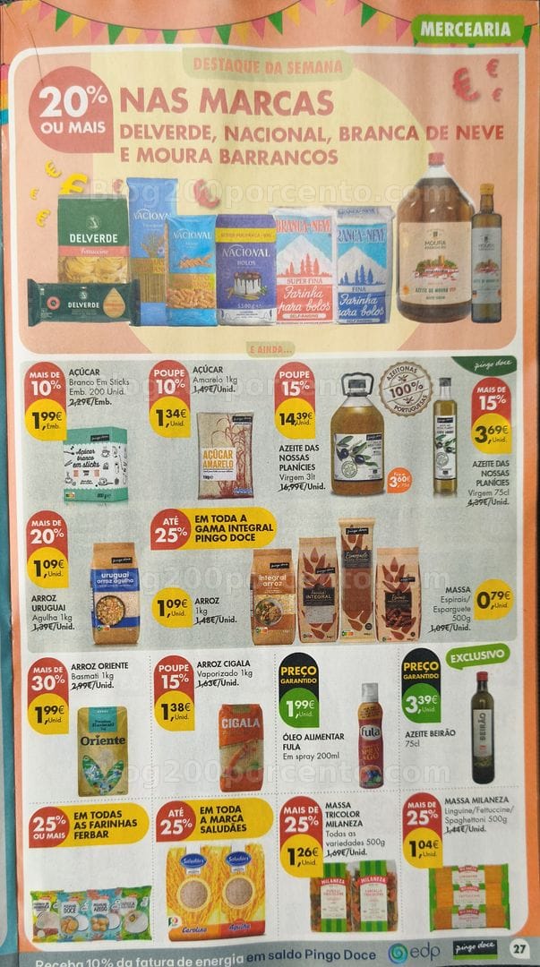 Antevisão Folheto PINGO DOCE Promoções de 16 a 22 junho