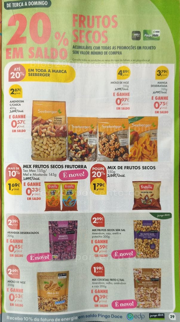 Antevisão Folheto PINGO DOCE Promoções de 16 a 22 junho