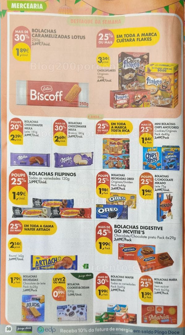 Antevisão Folheto PINGO DOCE Promoções de 16 a 22 junho