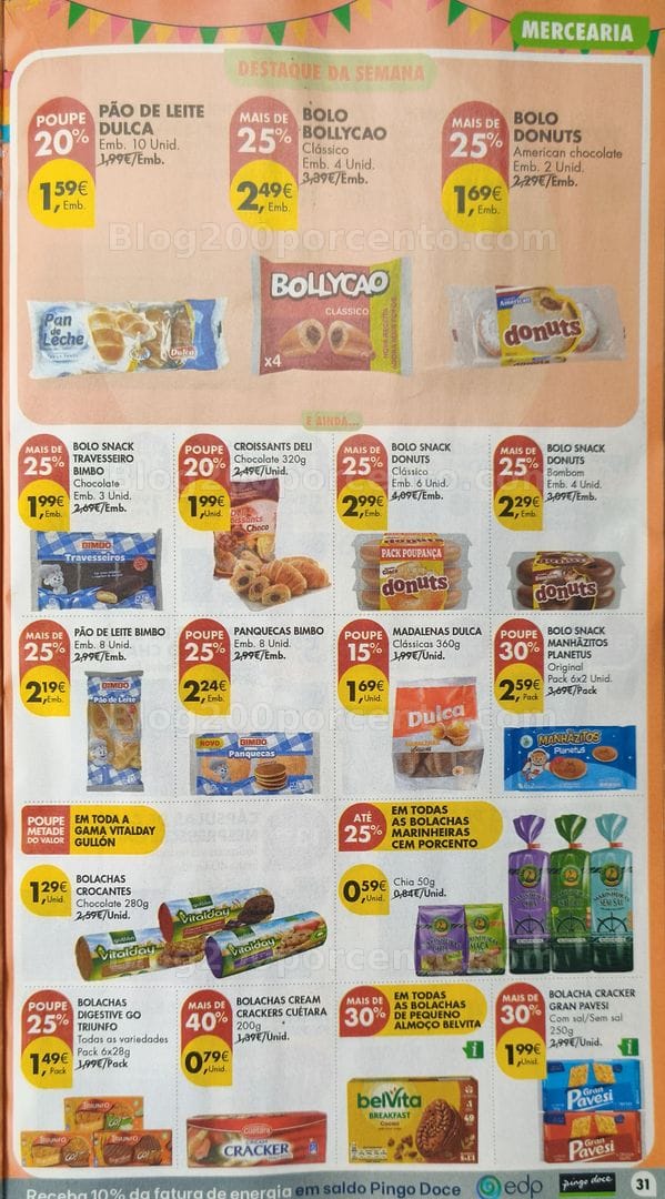 Antevisão Folheto PINGO DOCE Promoções de 16 a 22 junho