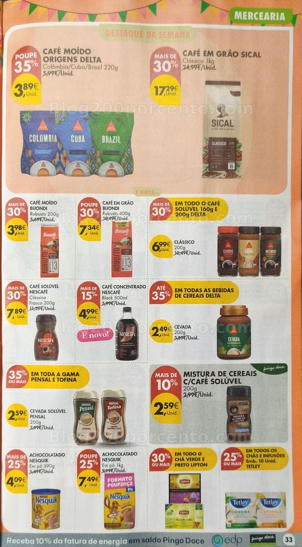Antevisão Folheto PINGO DOCE Promoções de 16 a 22 junho