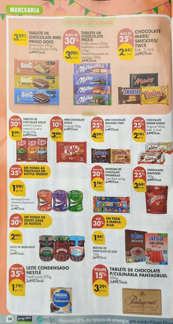 Antevisão Folheto PINGO DOCE Promoções de 16 a 22 junho