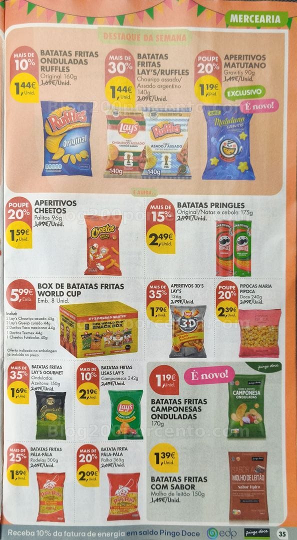 Antevisão Folheto PINGO DOCE Promoções de 16 a 22 junho