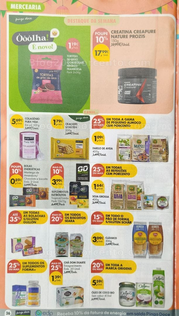 Antevisão Folheto PINGO DOCE Promoções de 16 a 22 junho