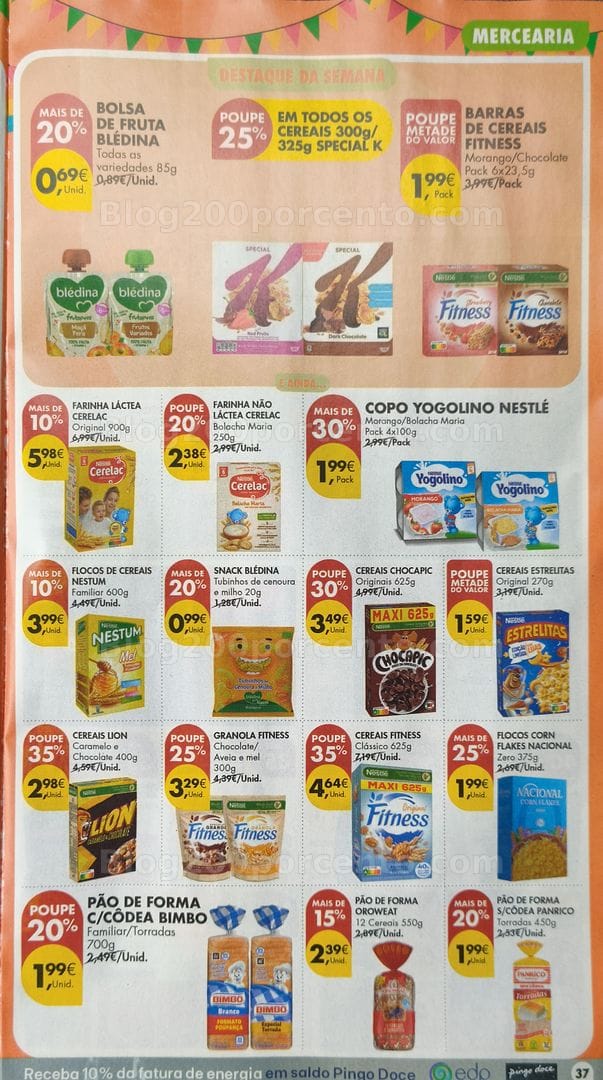 Antevisão Folheto PINGO DOCE Promoções de 16 a 22 junho