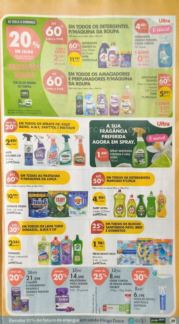 Antevisão Folheto PINGO DOCE Promoções de 16 a 22 junho