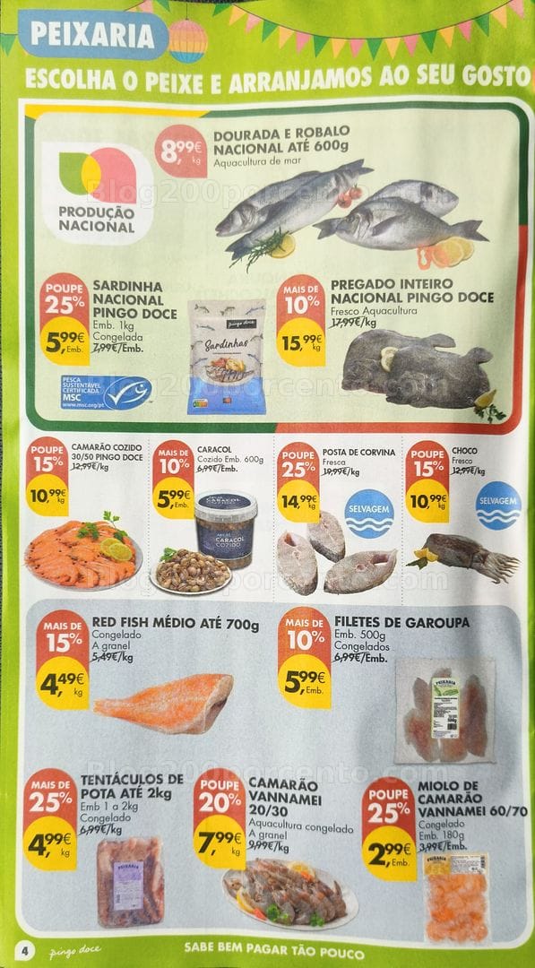 Antevisão Folheto PINGO DOCE Promoções de 16 a 22 junho