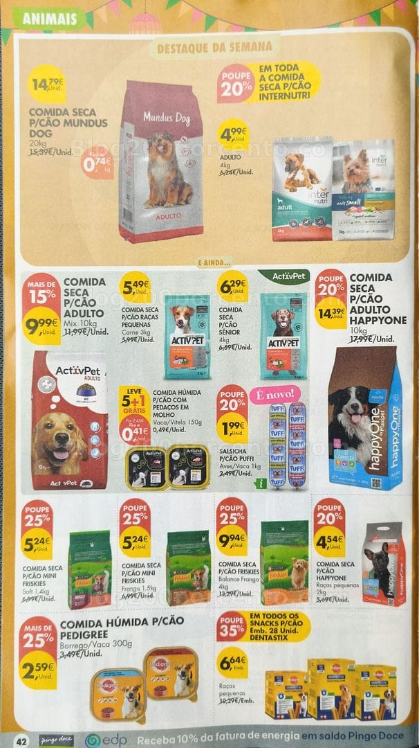 Antevisão Folheto PINGO DOCE Promoções de 16 a 22 junho
