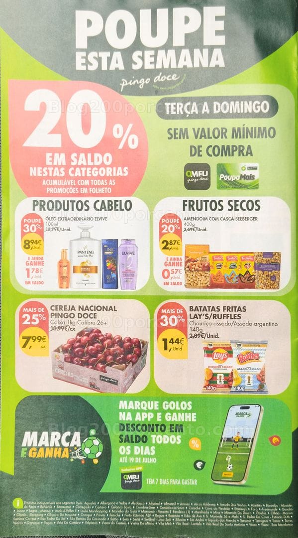 Antevisão Folheto PINGO DOCE Super Promoções de 16 a 22 junho