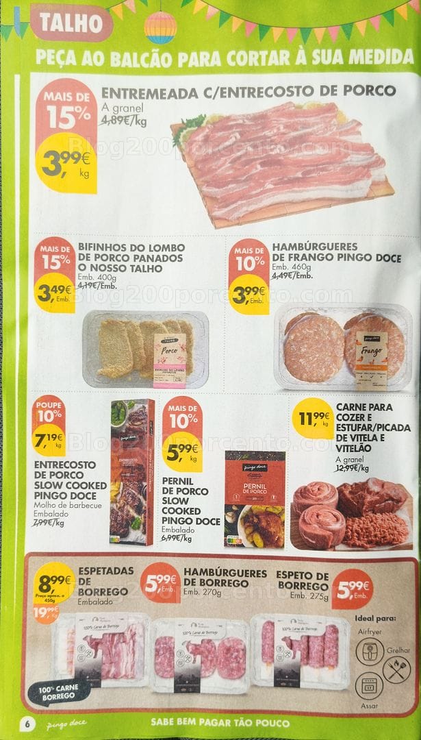 Antevisão Folheto PINGO DOCE Promoções de 16 a 22 junho
