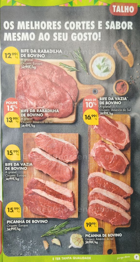 Antevisão Folheto PINGO DOCE Promoções de 16 a 22 junho
