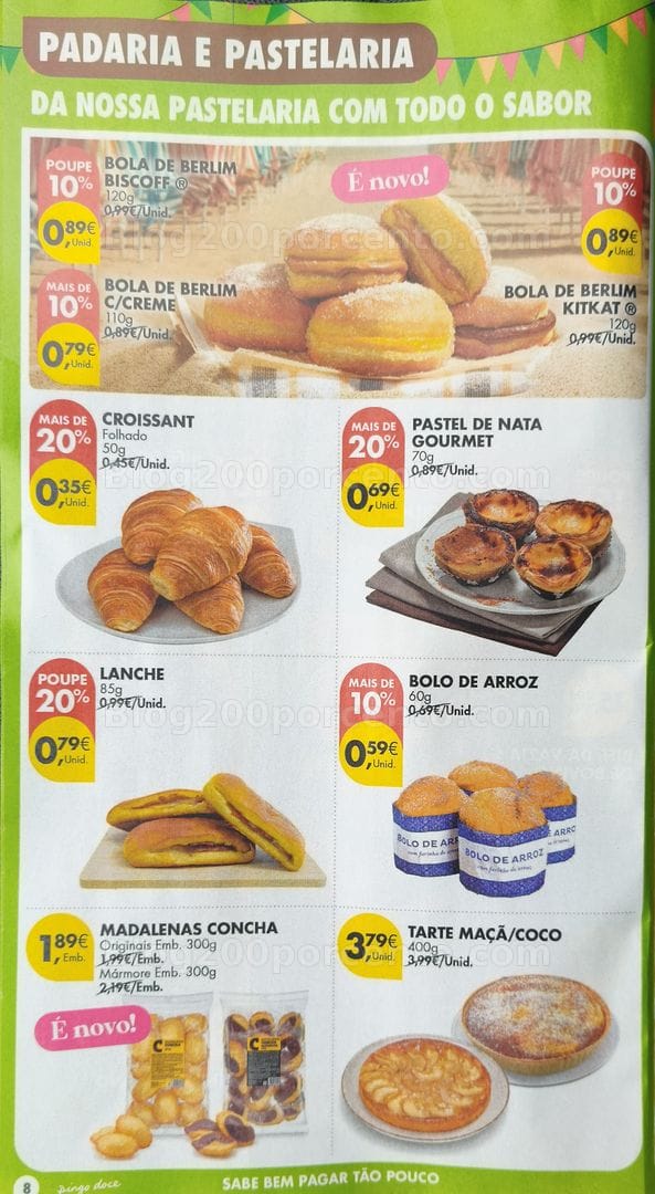 Antevisão Folheto PINGO DOCE Promoções de 16 a 22 junho
