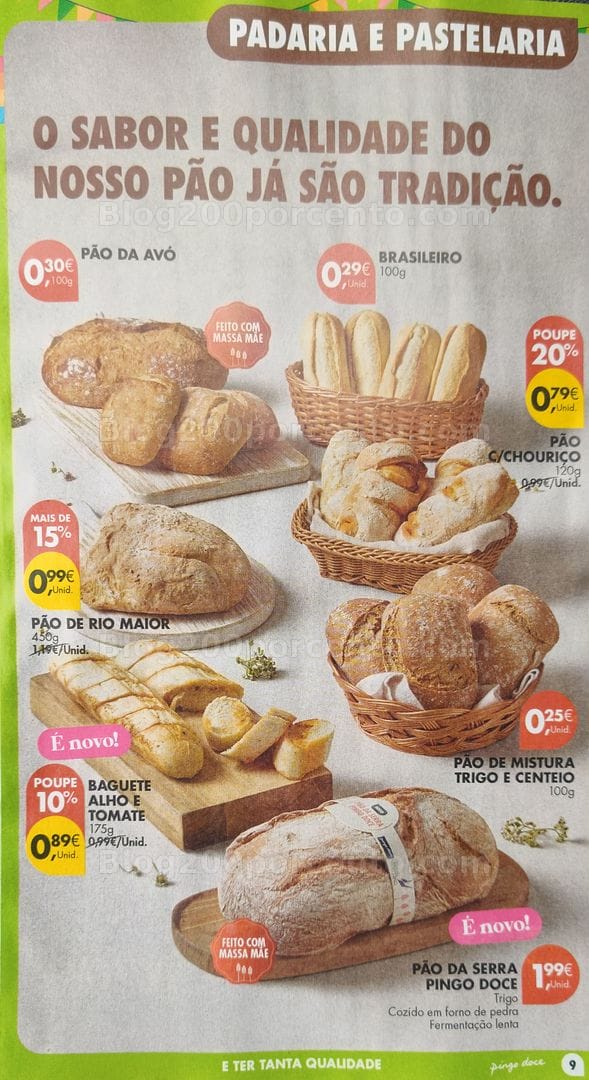 Antevisão Folheto PINGO DOCE Promoções de 16 a 22 junho