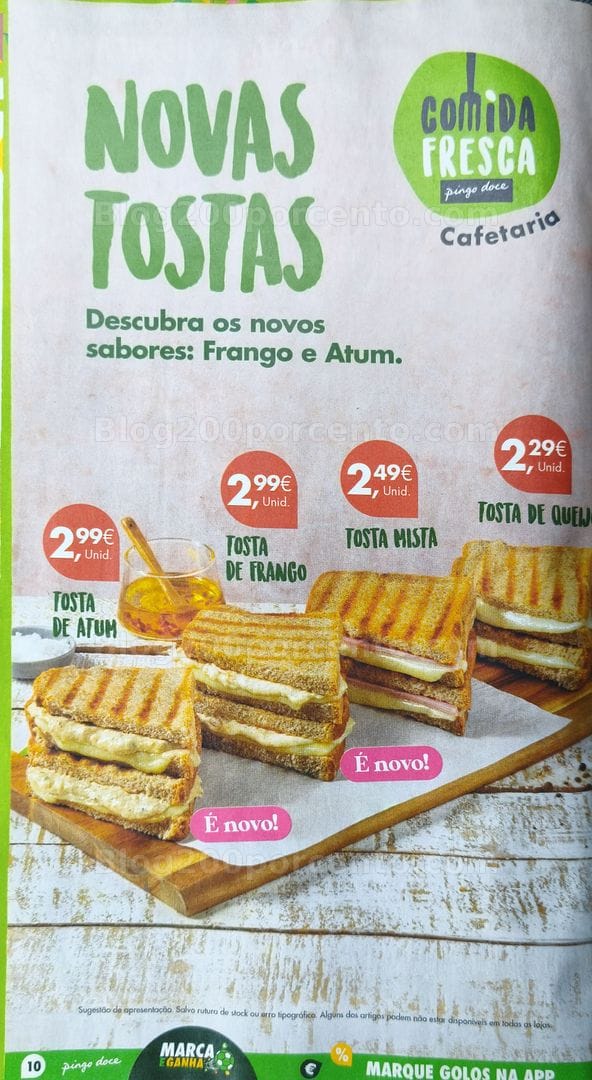 Antevisão Folheto PINGO DOCE Promoções de 23 a 29 junho