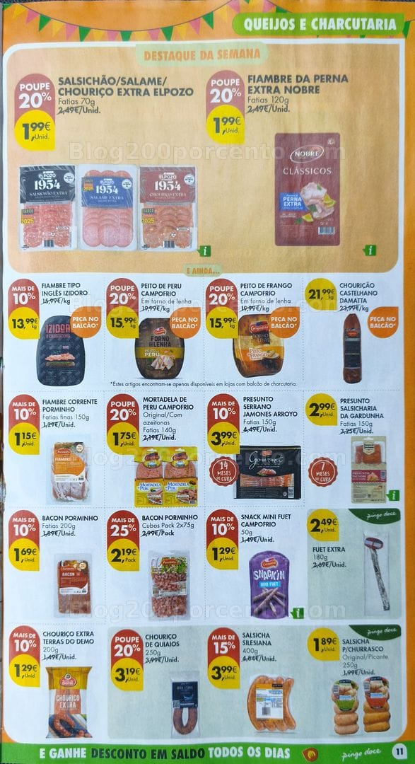 Antevisão Folheto PINGO DOCE Promoções de 23 a 29 junho