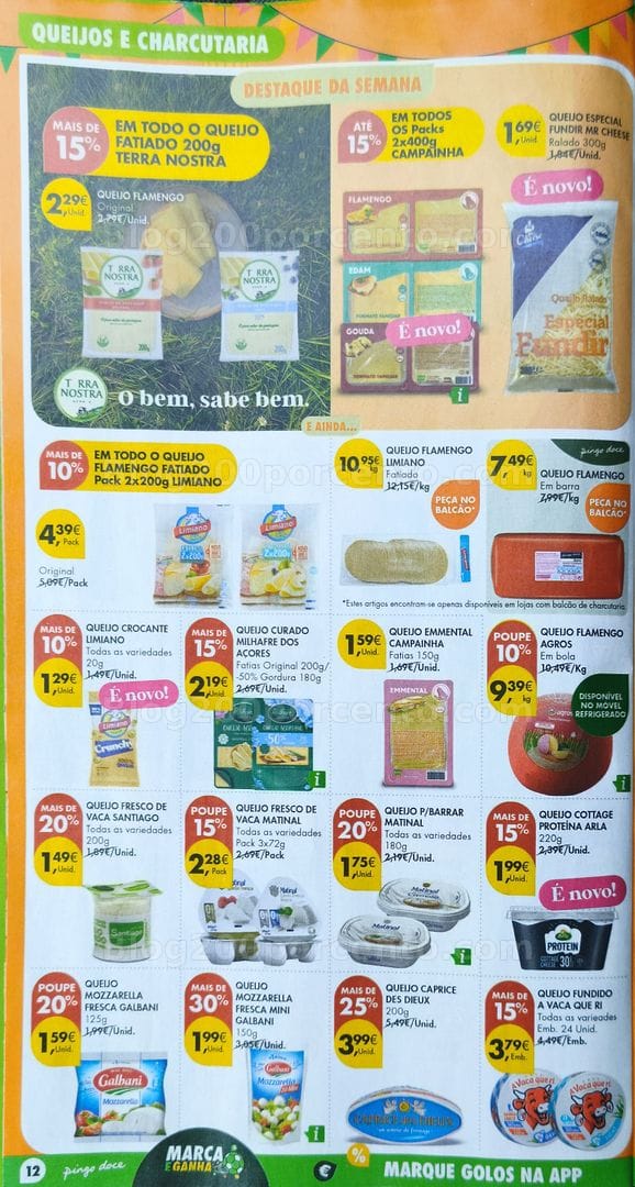 Antevisão Folheto PINGO DOCE Promoções de 23 a 29 junho