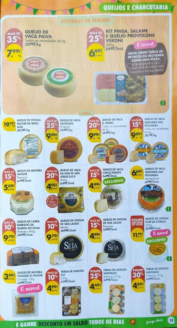 Antevisão Folheto PINGO DOCE Promoções de 23 a 29 junho