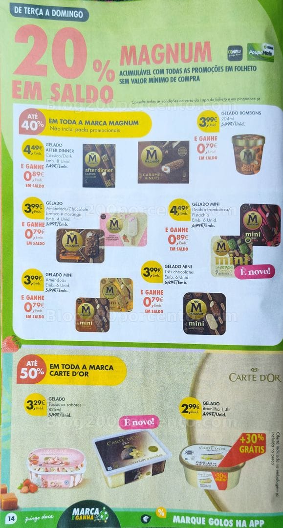 Antevisão Folheto PINGO DOCE Promoções de 23 a 29 junho
