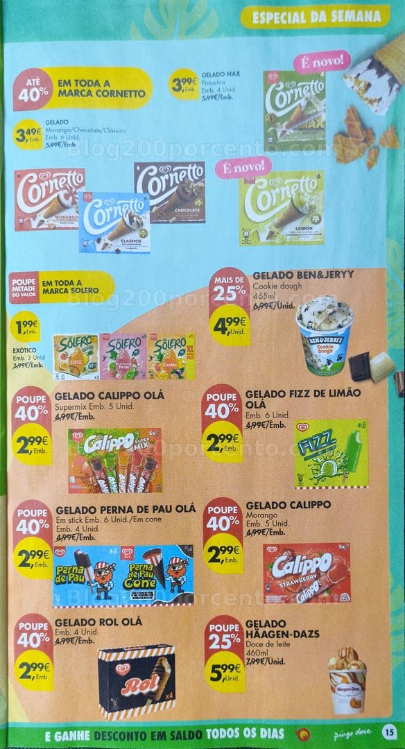 Antevisão Folheto PINGO DOCE Promoções de 23 a 29 junho