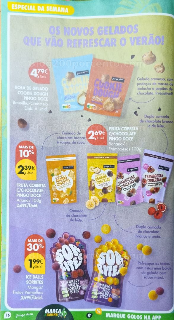 Antevisão Folheto PINGO DOCE Promoções de 23 a 29 junho