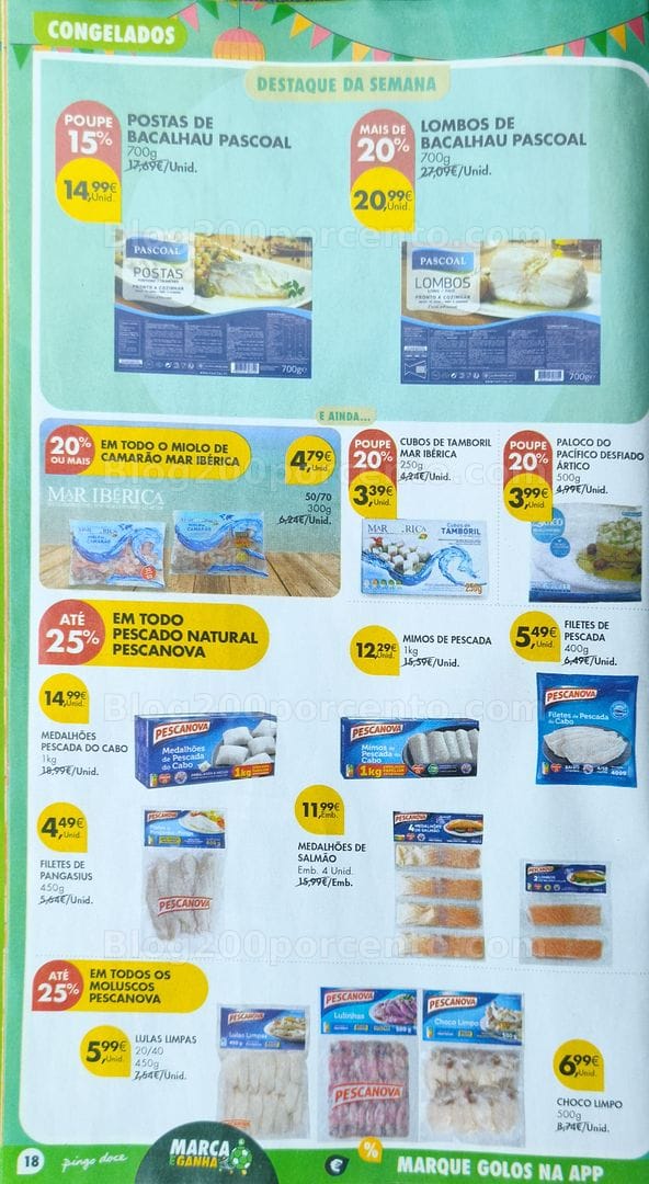 Antevisão Folheto PINGO DOCE Promoções de 23 a 29 junho