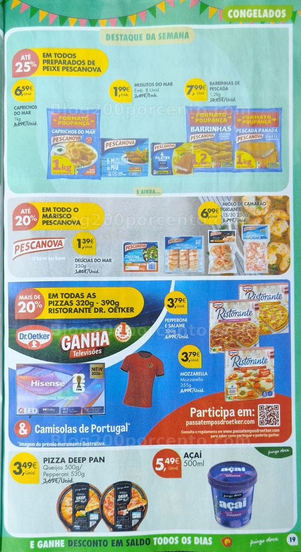 Antevisão Folheto PINGO DOCE Promoções de 23 a 29 junho