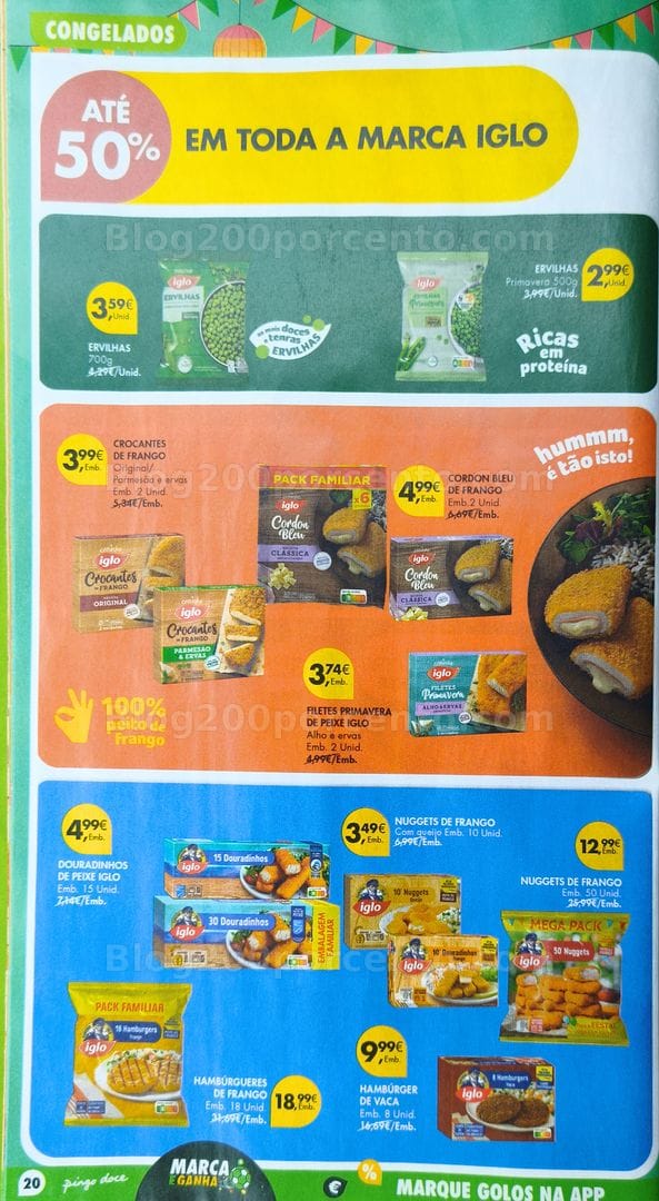 Antevisão Folheto PINGO DOCE Promoções de 23 a 29 junho