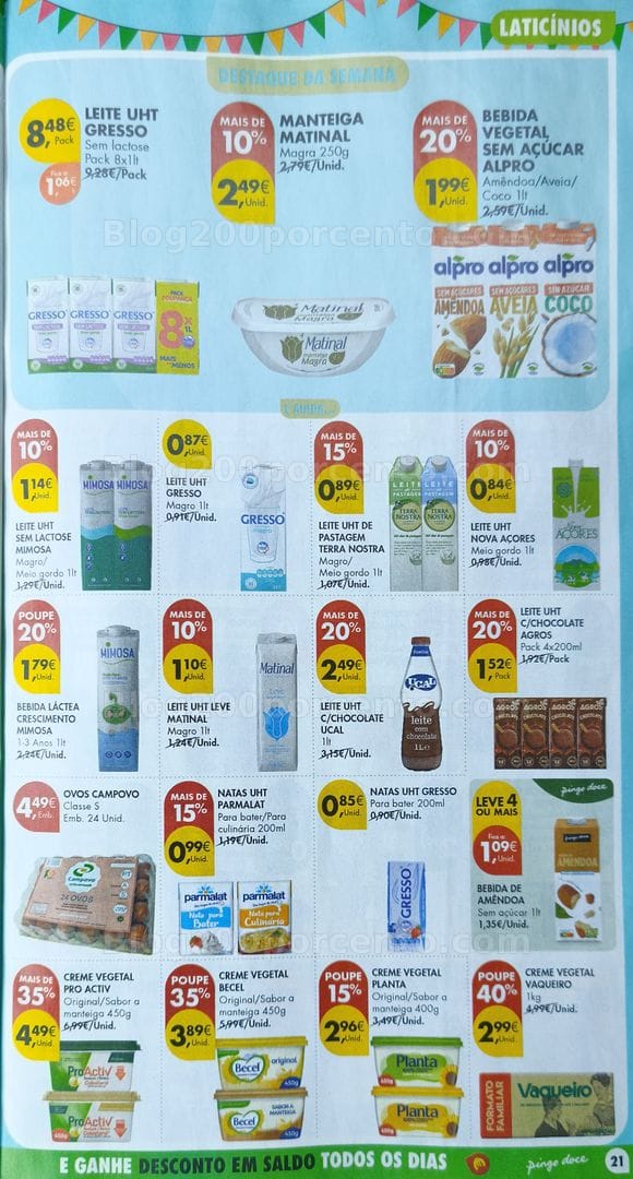 Antevisão Folheto PINGO DOCE Promoções de 23 a 29 junho