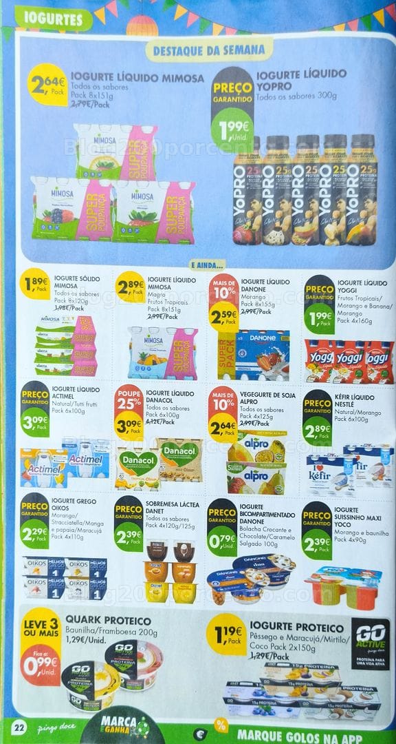Antevisão Folheto PINGO DOCE Promoções de 23 a 29 junho