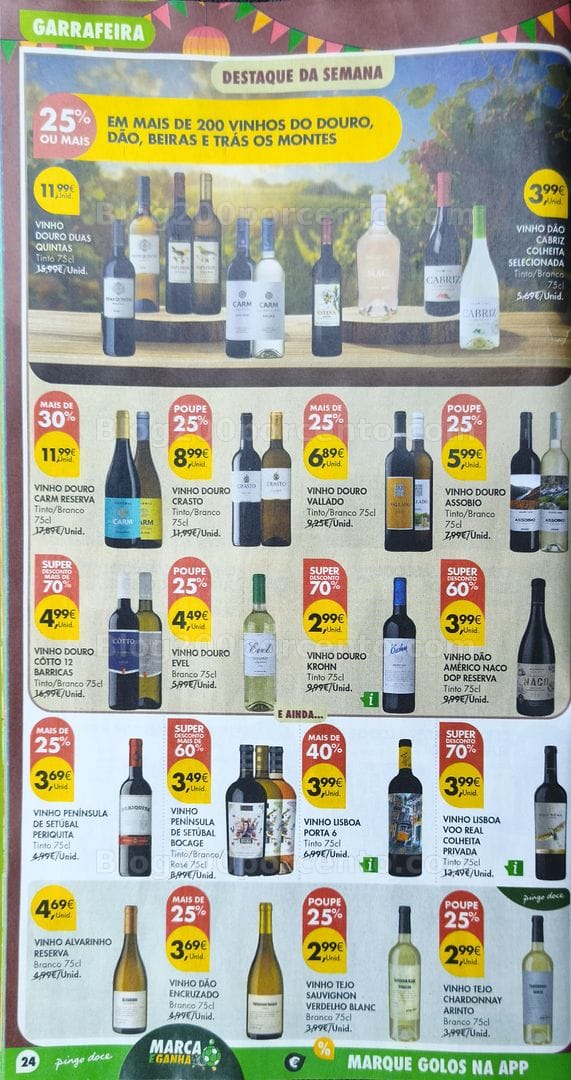 Antevisão Folheto PINGO DOCE Promoções de 23 a 29 junho
