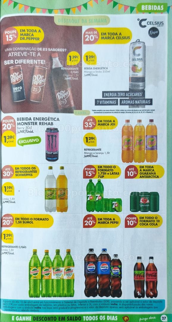 Antevisão Folheto PINGO DOCE Promoções de 23 a 29 junho