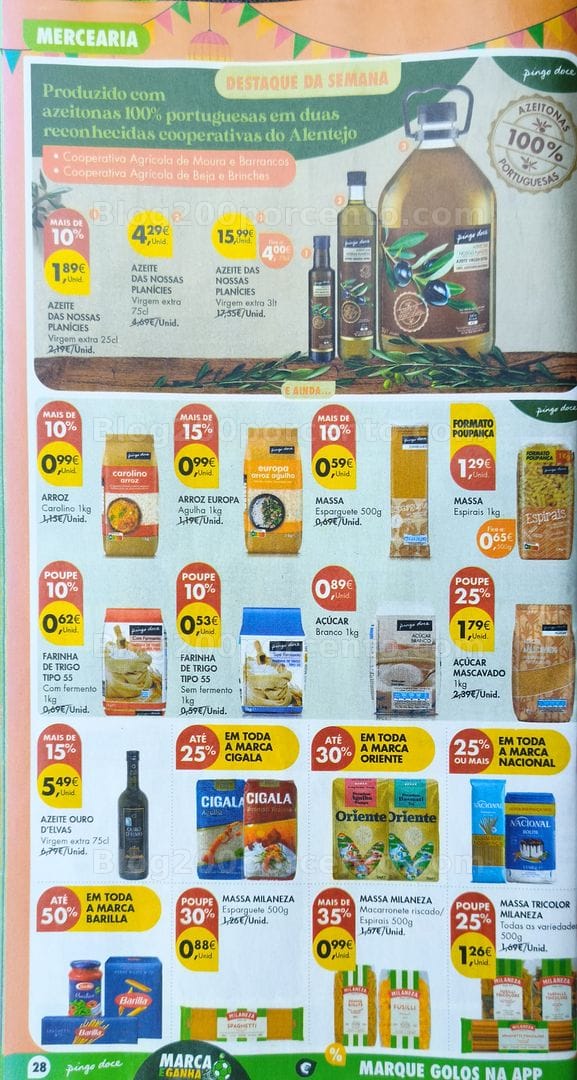 Antevisão Folheto PINGO DOCE Promoções de 23 a 29 junho