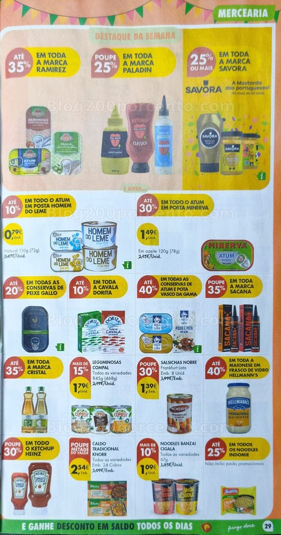 Antevisão Folheto PINGO DOCE Promoções de 23 a 29 junho